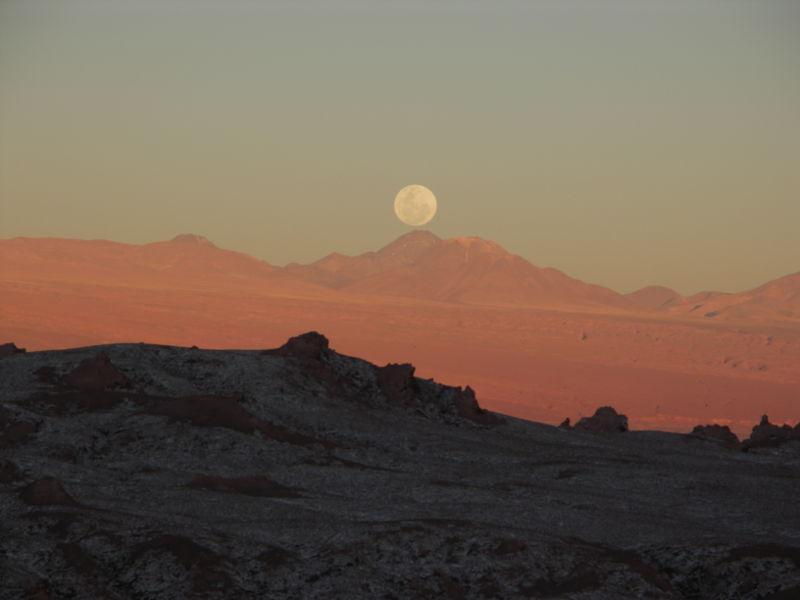 Moon Valley (Valle de la Luna)