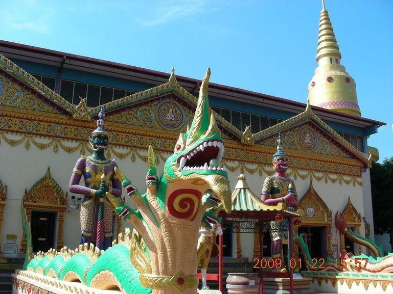 Chayamangkalaram Buddhist Temple (Wat Chayamangkalaram)