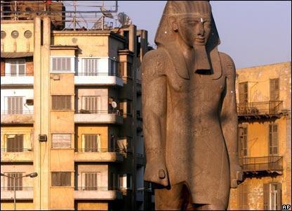 Ramses II Statue at Giza