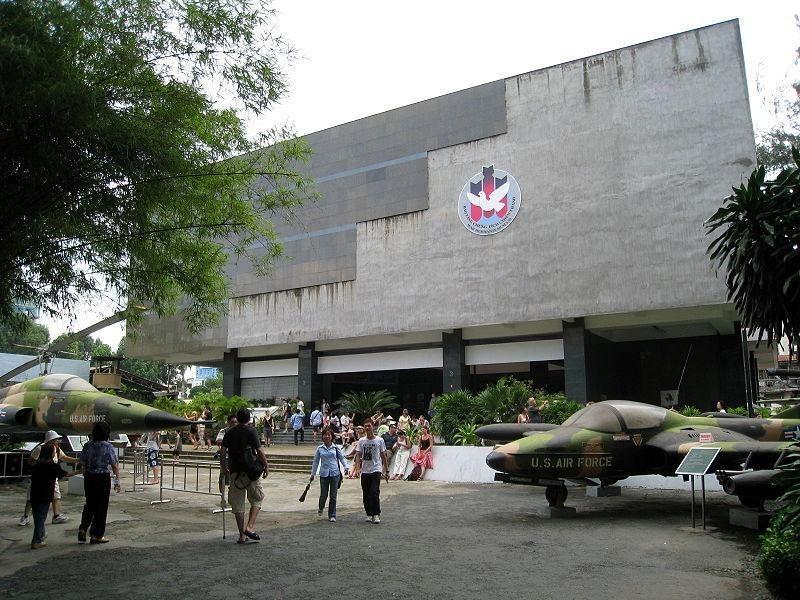 War Remnants Museum (Bao Tang Chung Tich Chien Tranh)