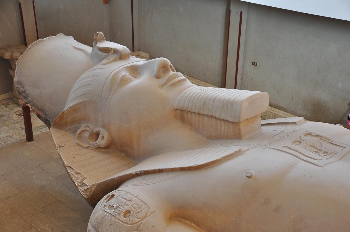 Colossus of Ramses II at Memphis