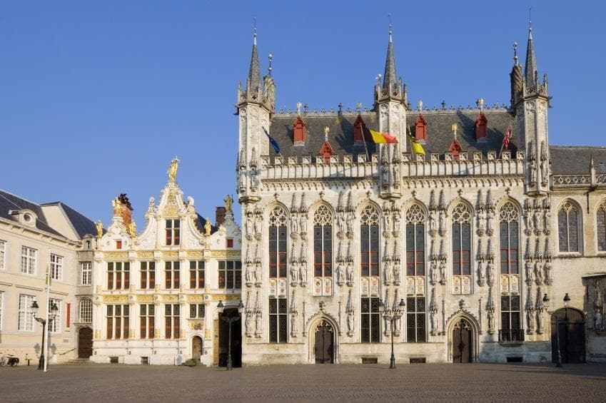 Bruges City Hall (Stadhuis van Brugge)