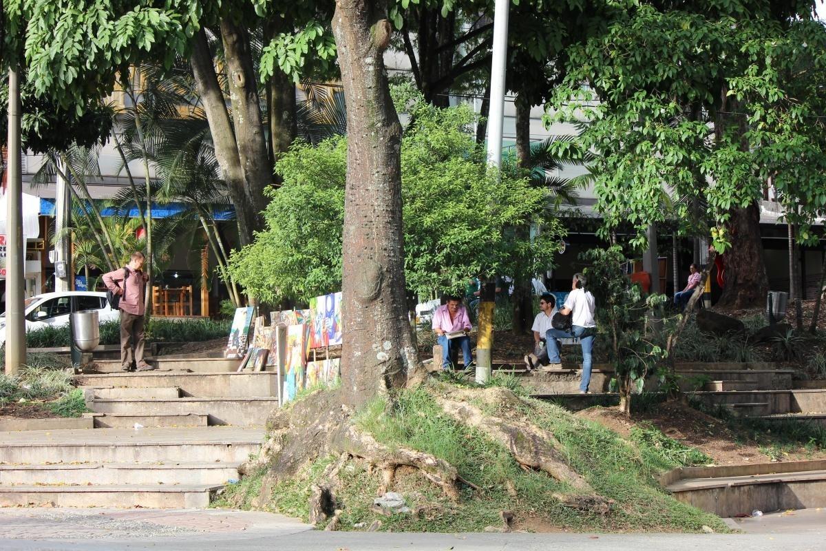 Lleras Park (Parque Lleras)