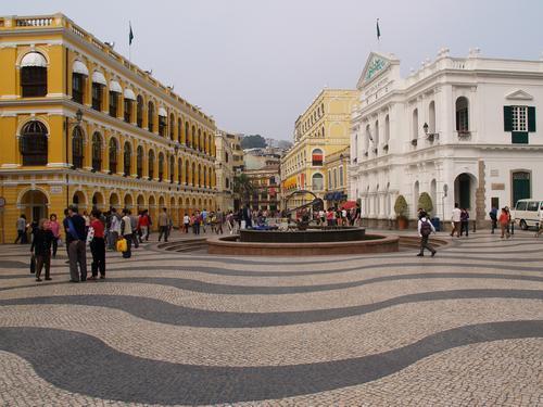 Macao's Historic Centre