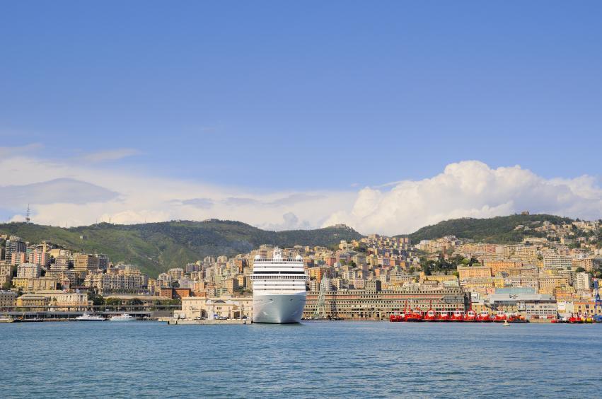 Genoa Cruise Port