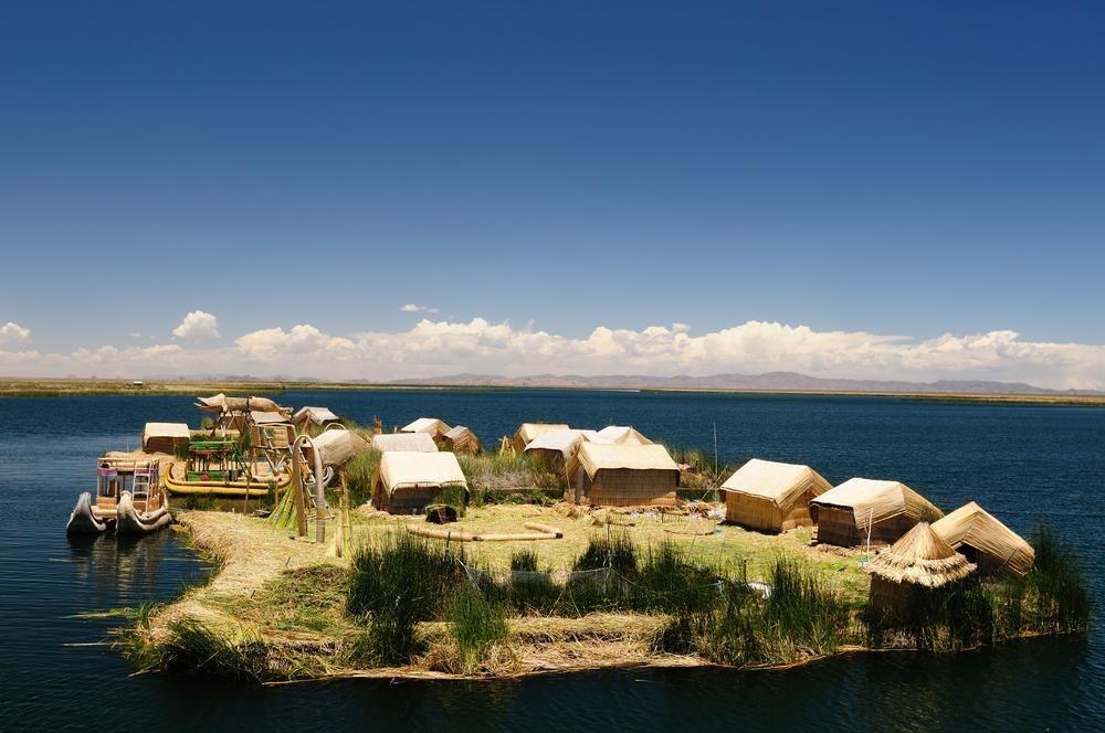 Uros Floating Islands (Islas Uros)