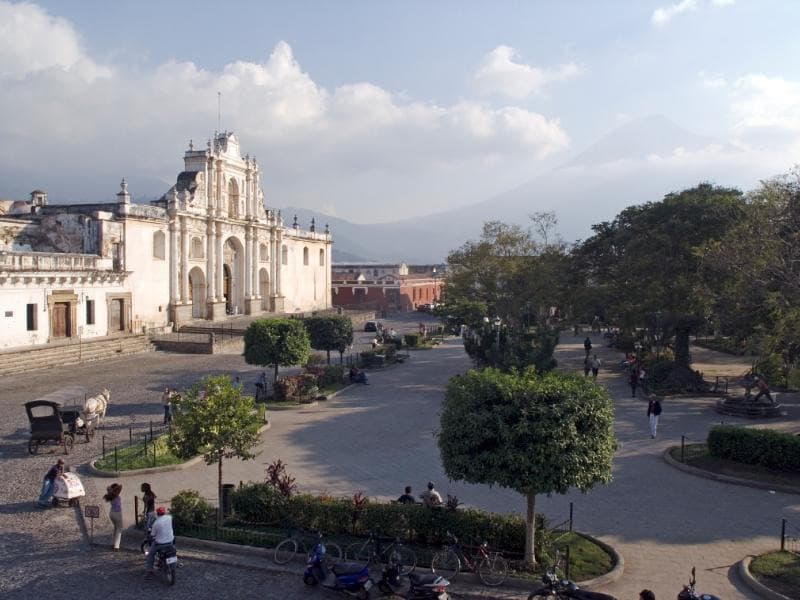 Antigua Central Park