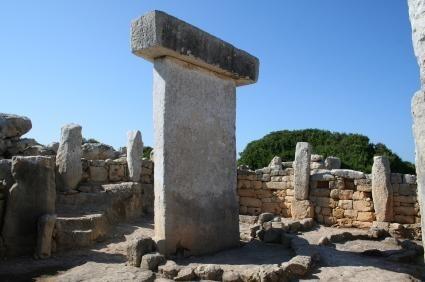 Taulas of Menorca