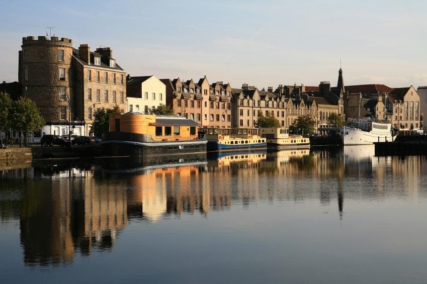 Edinburgh Cruise Port at Leith