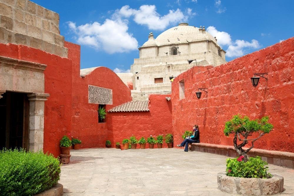 Santa Catalina Monastery (Monasterio de Santa Catalina)