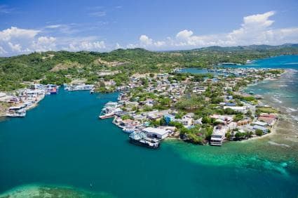 Kreuzfahrthäfen in Roatan