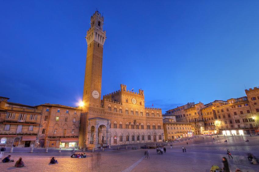 Mangia Tower (Torre del Mangia)