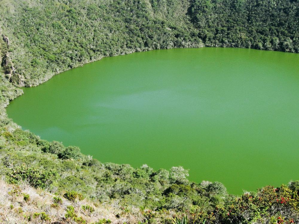 Lake Guatavita