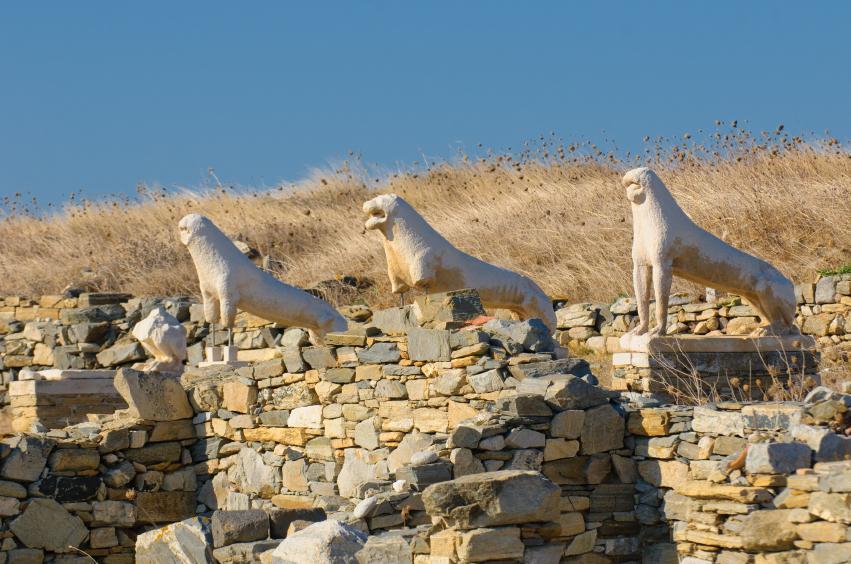 Terrace of the Lions