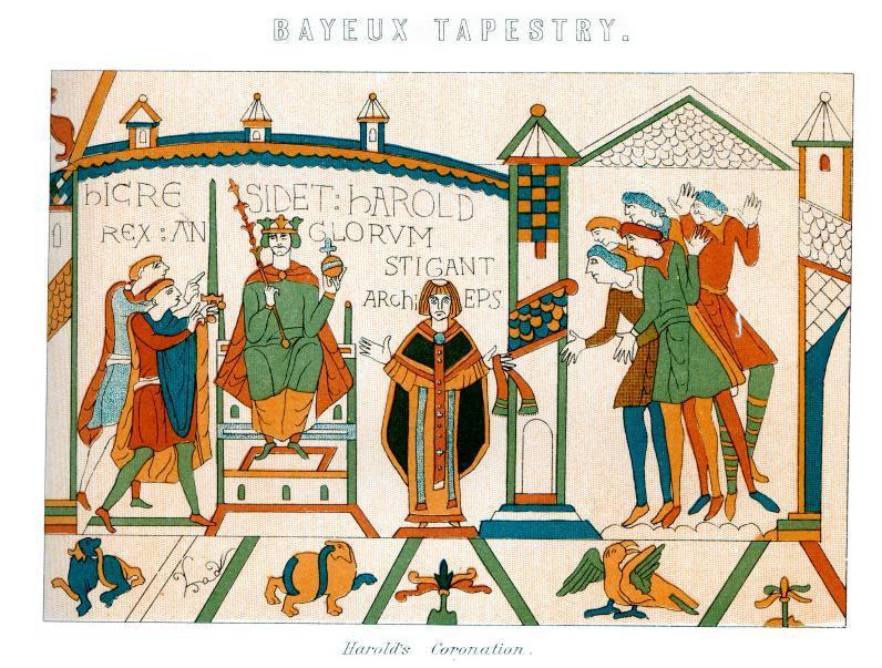 Bayeux Tapestry (Tapisserie de Bayeux)