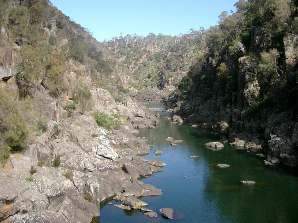 Das Cataract Gorge Reservat