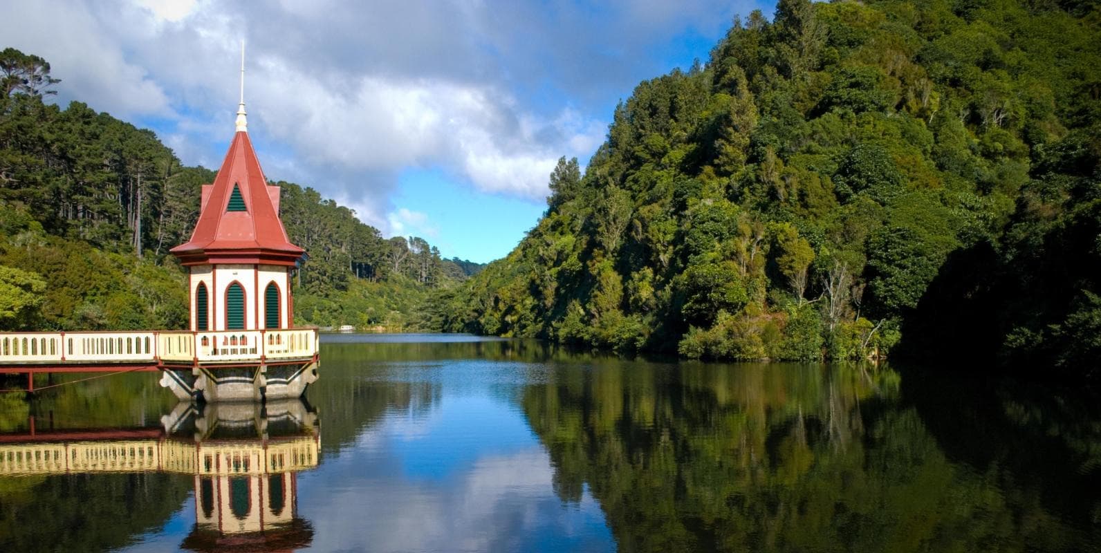 Ökoschutzgebiet Zealandia