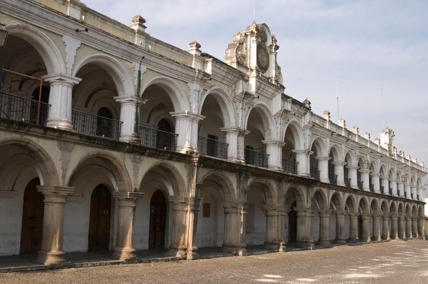 Palace of the Captains General (Palacio de los Capitanes Generales)