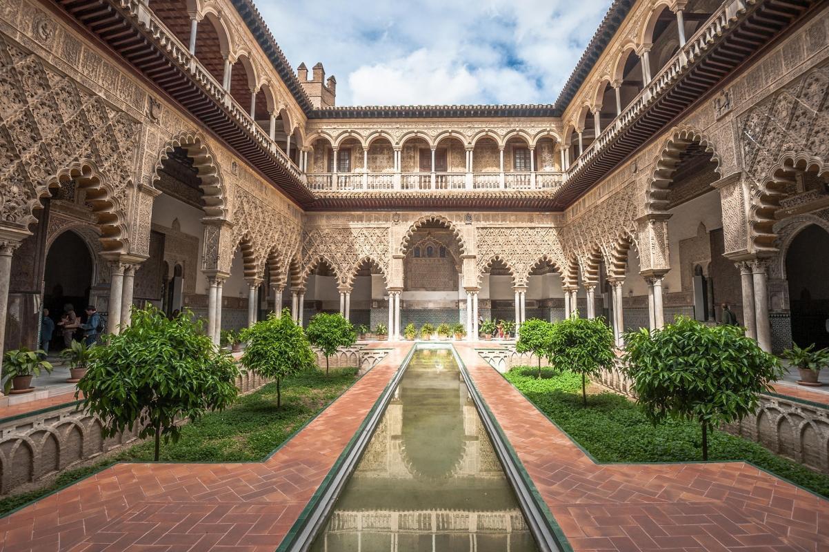 Königlicher Alcázar von Sevilla