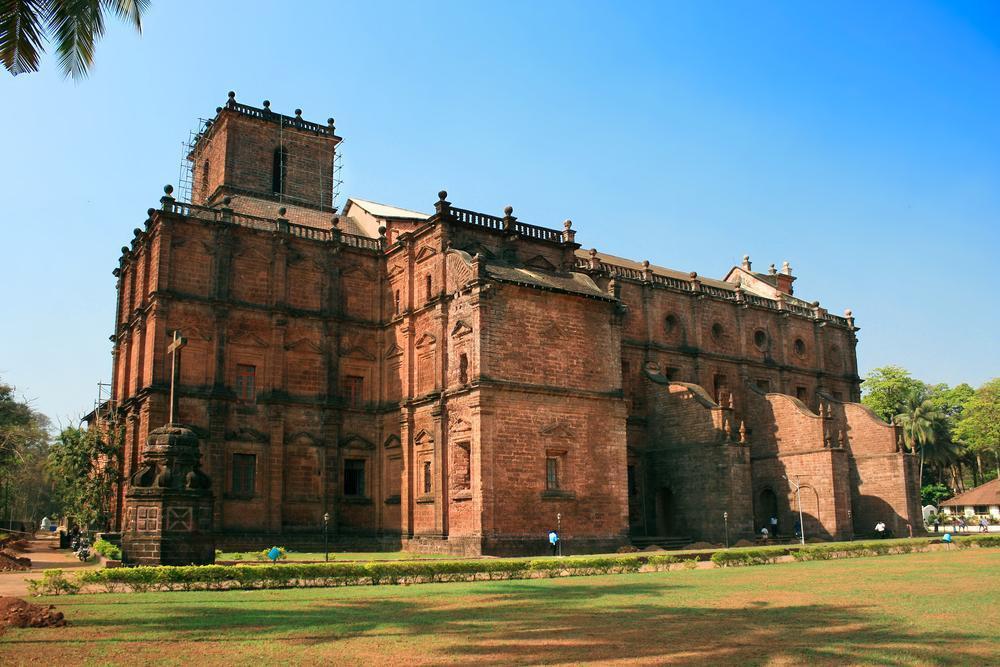 Basilica of Bom Jesus (Borea Jezuchi Bajilika)