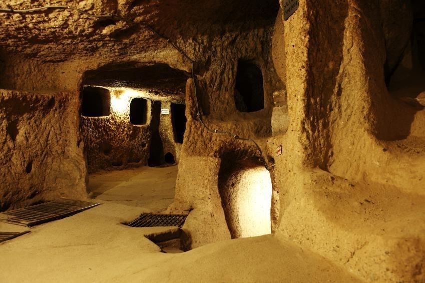 Kaymakli Underground City