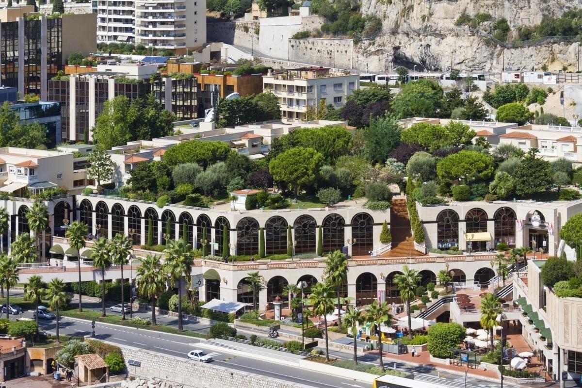 Fontvieille Park and Princess Grace Rose Garden