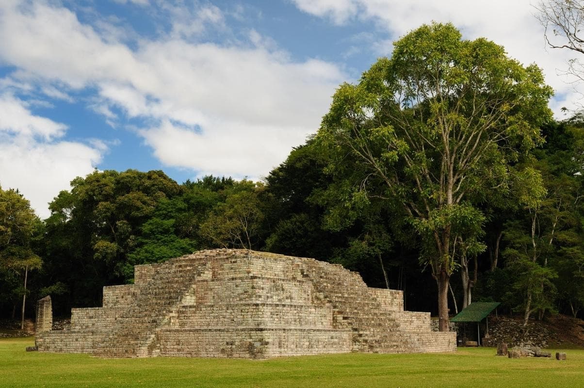 Mayan Ruins of Copan