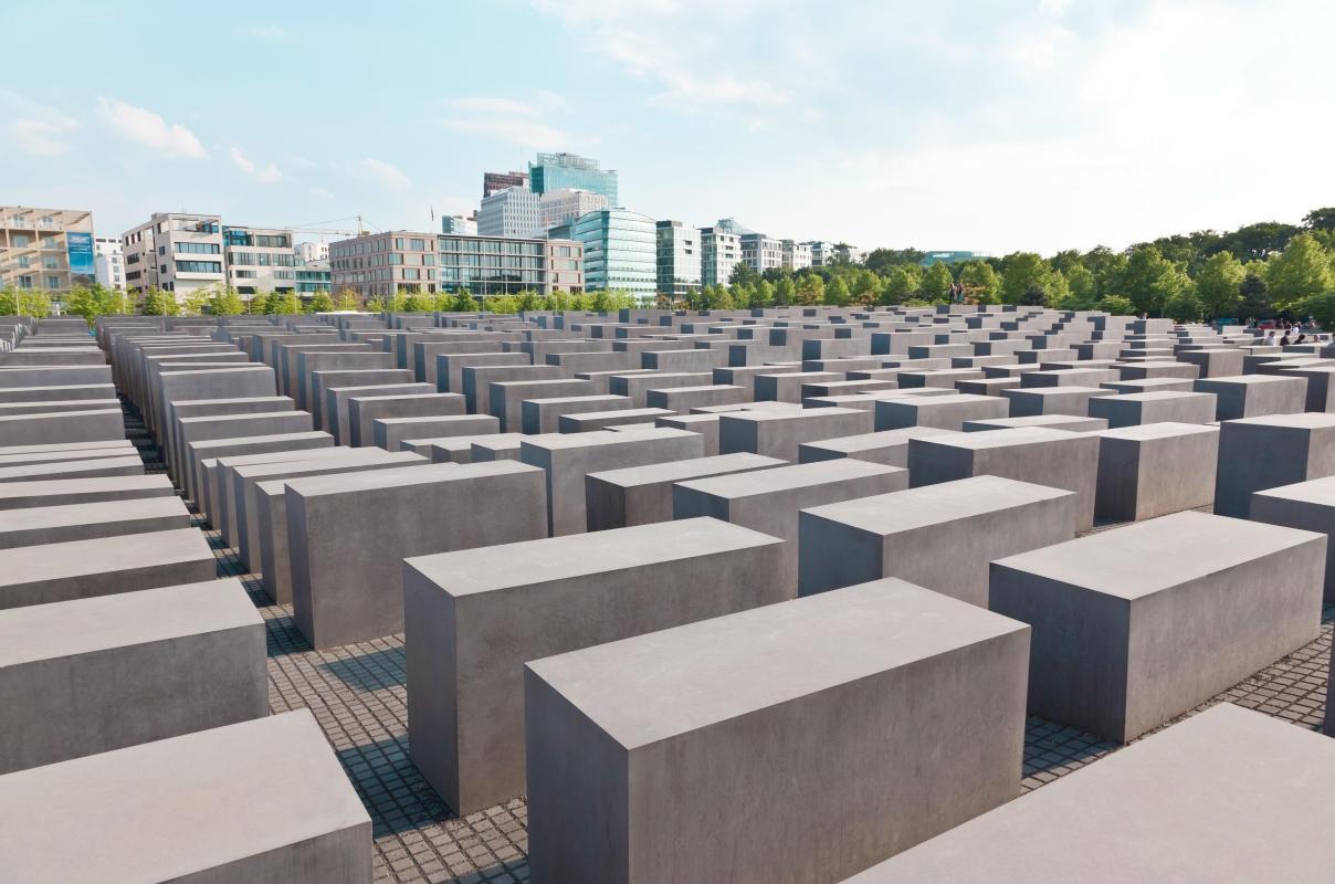 Denkmal für die ermordeten Juden Europas (Holocaust-Mahnmal)