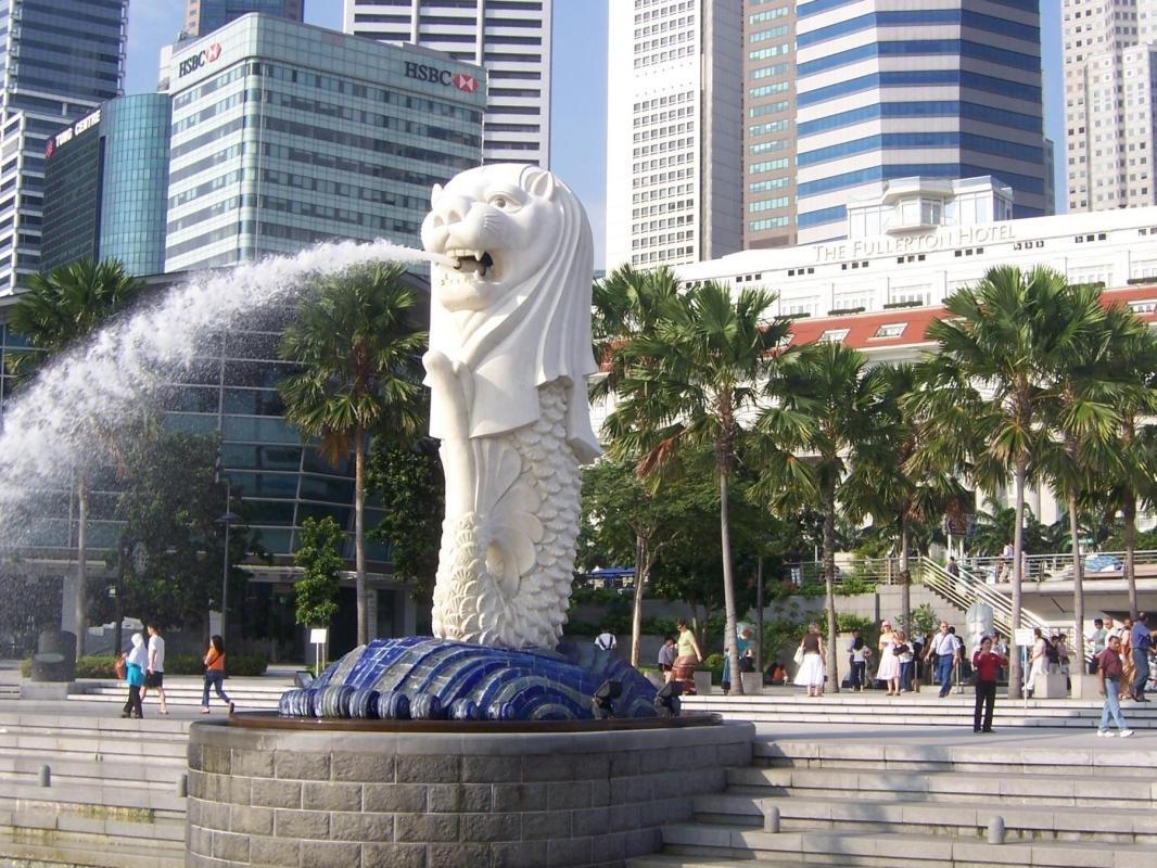 Merlion Park