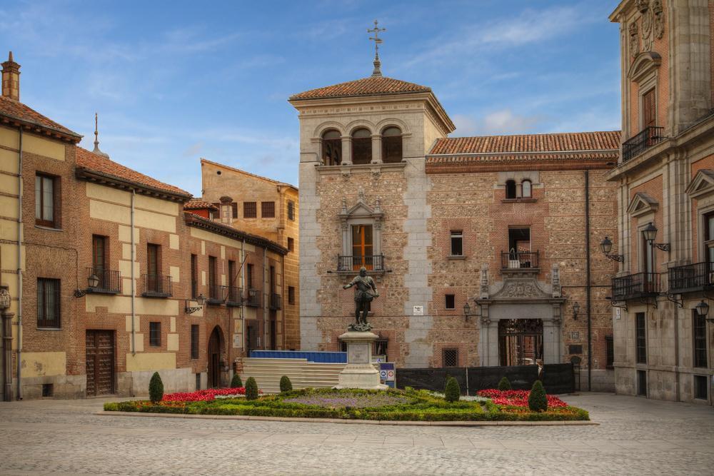 Madrid Plaza de la Villa