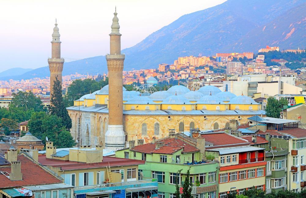 Große Moschee von Bursa (Ulu Cami)