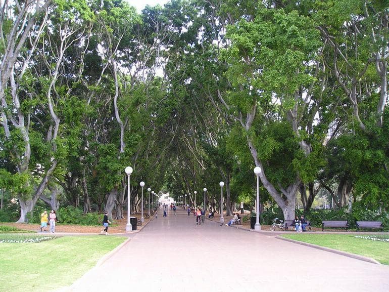 Sydney Hyde Park