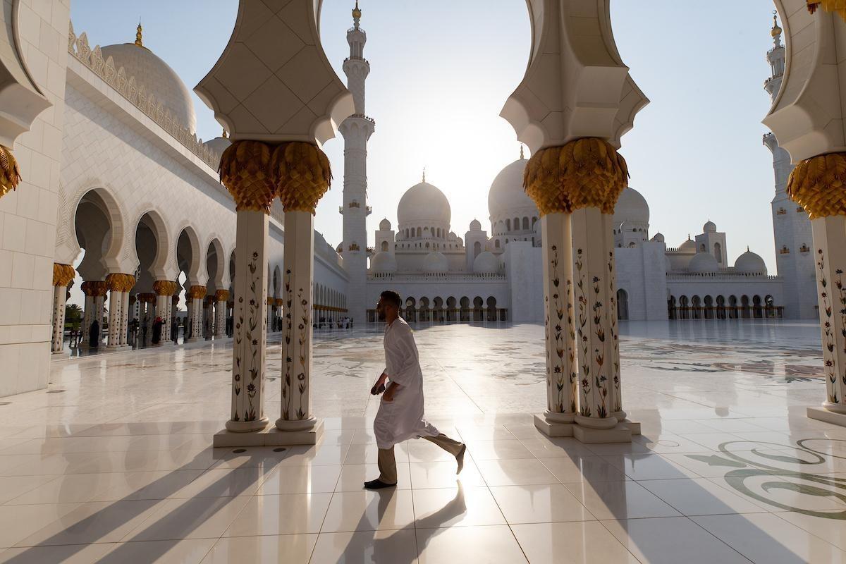 جامع الشيخ زايد الكبير