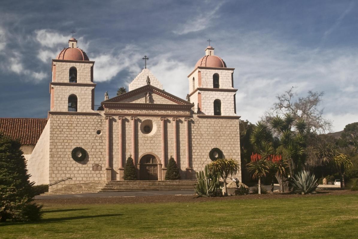 Old Mission Santa Barbara