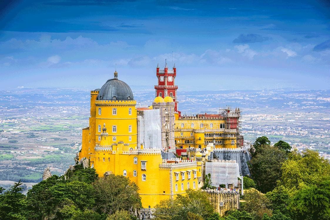 Национальный дворец Пена (Palacio Nacional da Pena)