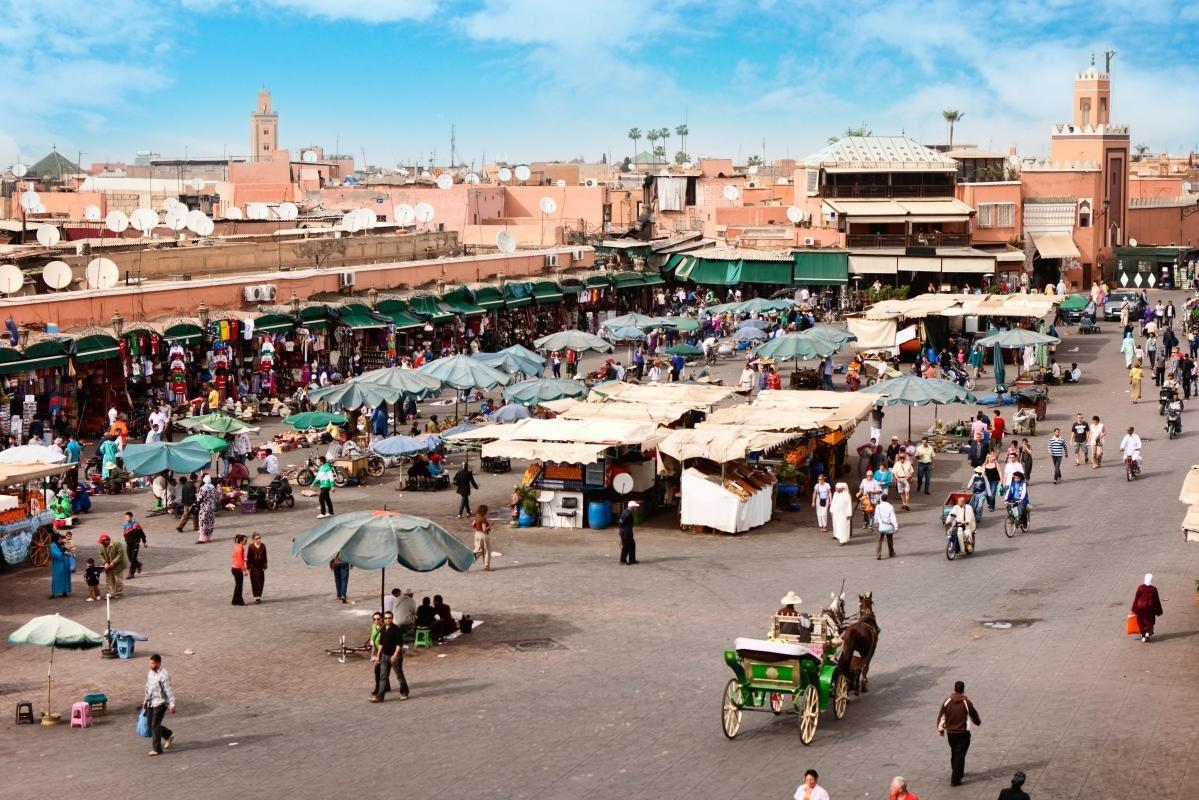 Marrakech Medina (Medina of Marrakesh)