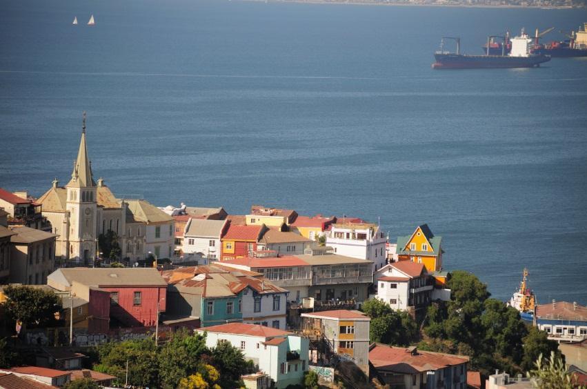 Valparaiso Cruise Port (Muelle Prat)