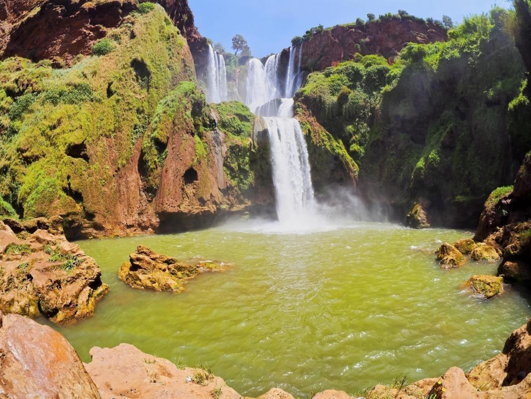 Ouzoud Waterfalls (Cascades d’Ouzoud)