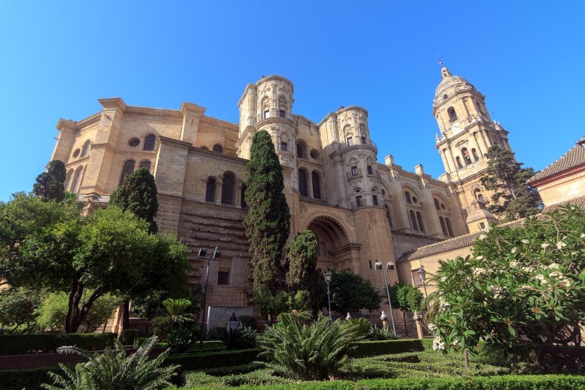 Kathedrale von Málaga (Cathedral de la Encarnación)