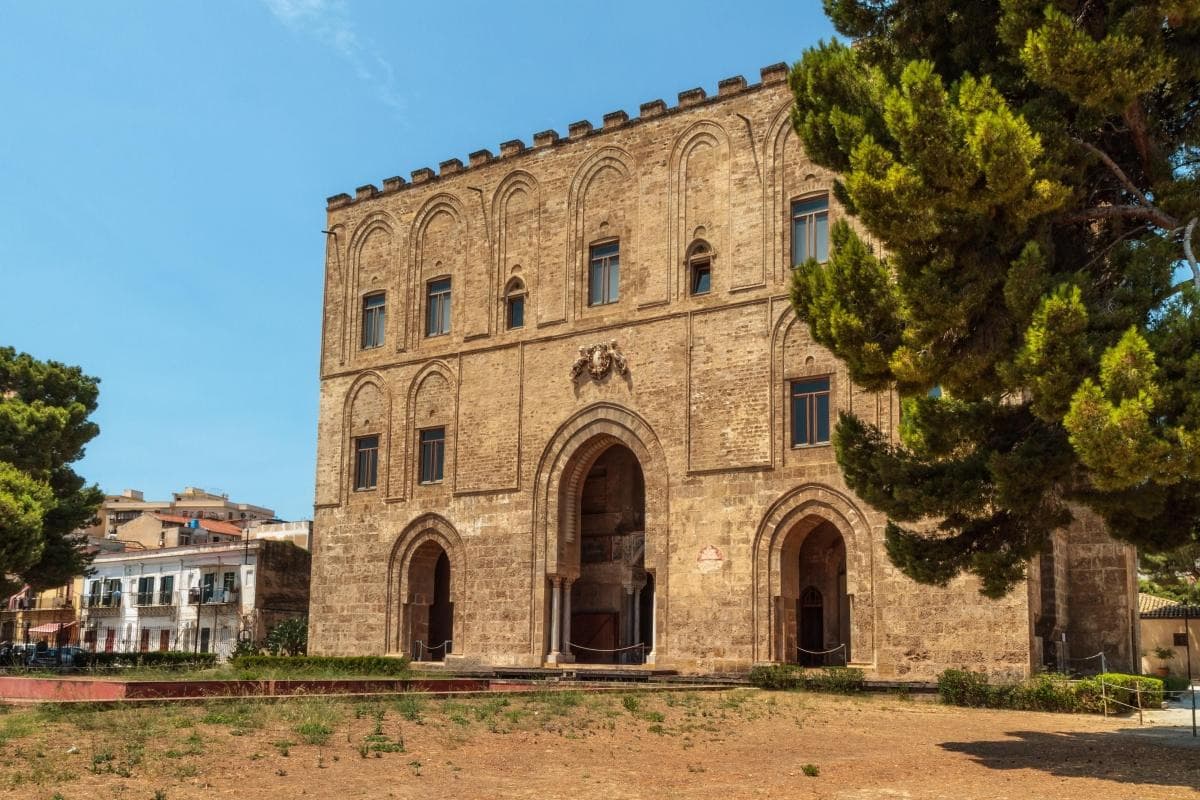 Zisa Castle (Castello della Zisa)