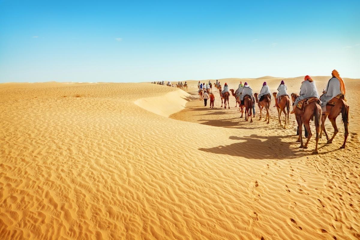 Morocco Sahara Desert