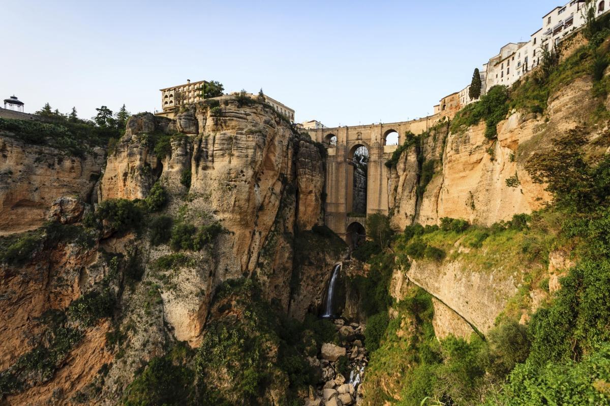 El Tajo Gorge