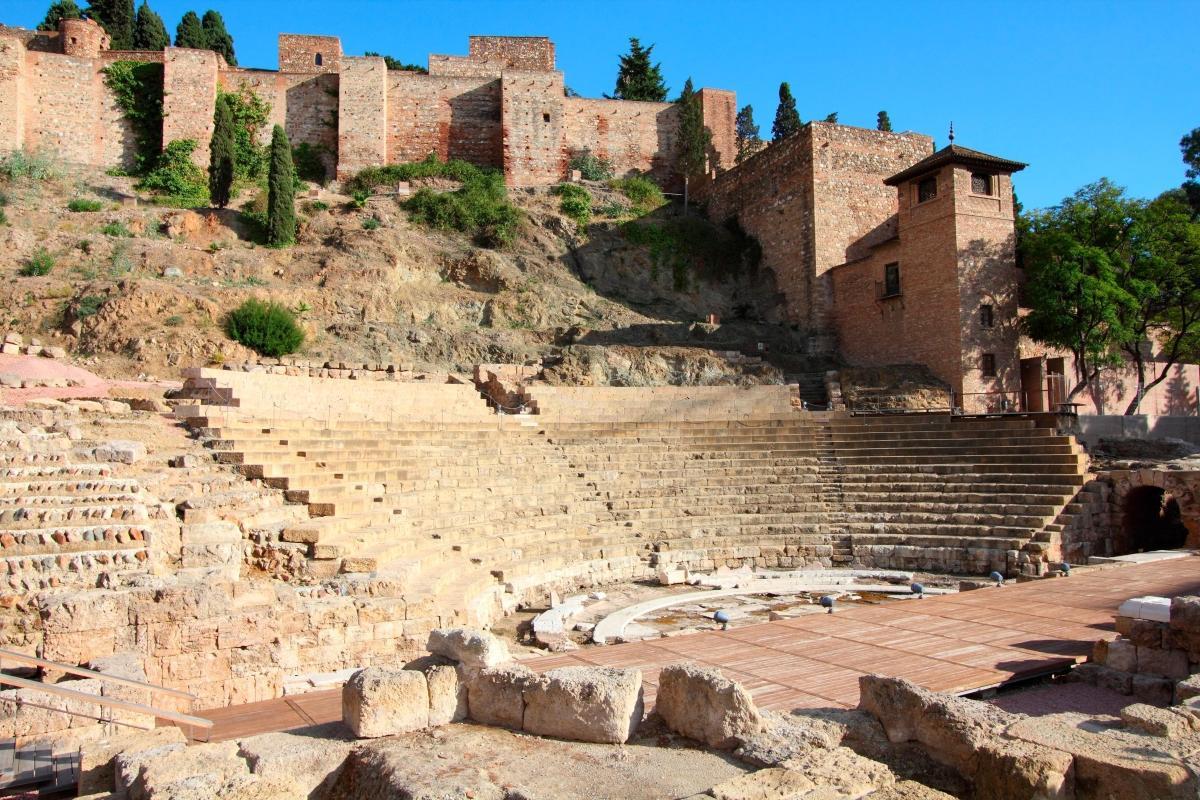 Römisches Theater Málaga