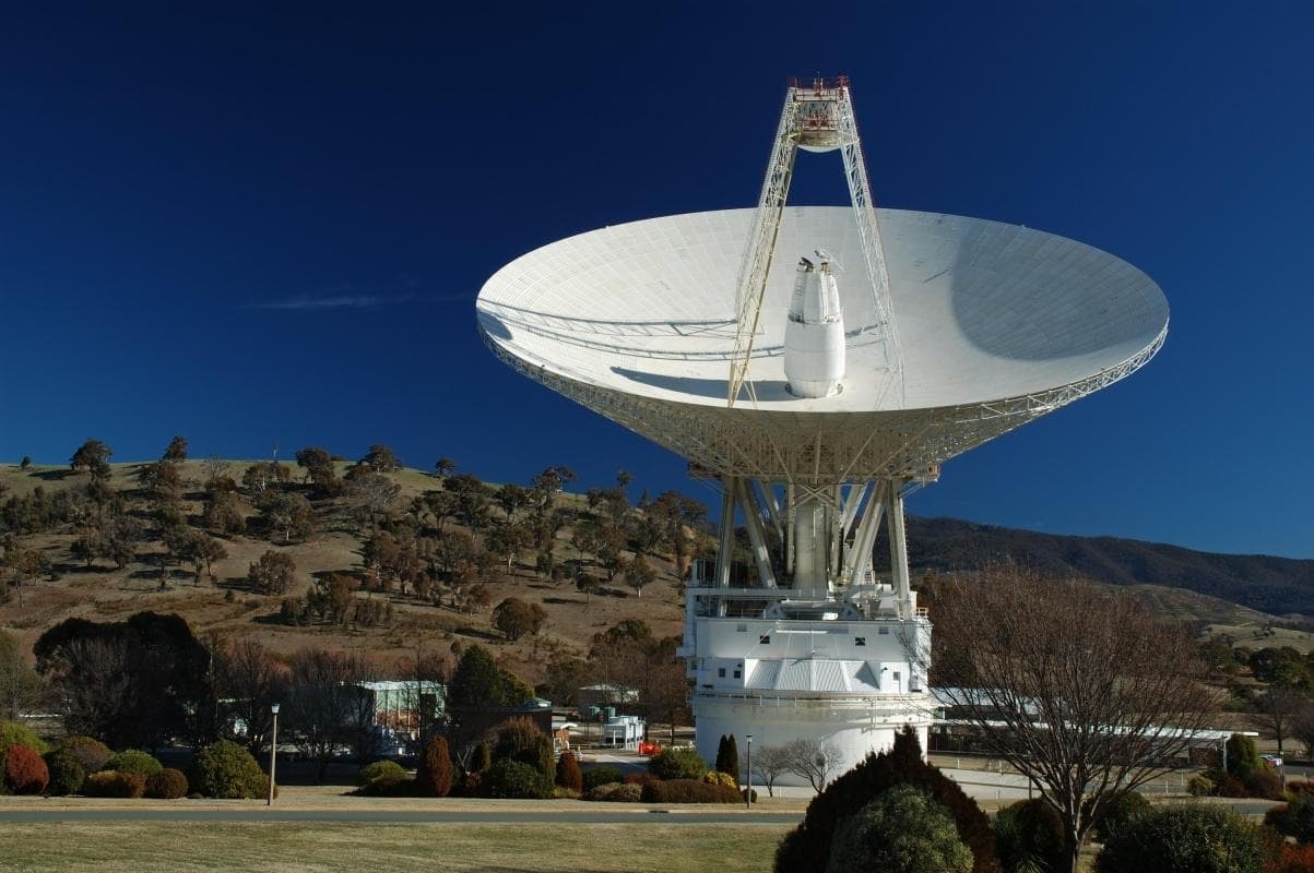 Canberra Deep Space Communication Complex