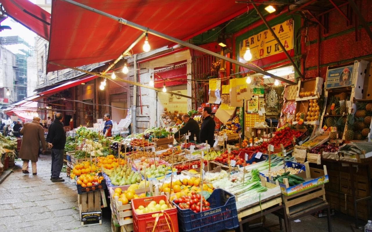 Vucciria Market (La Vucciria)