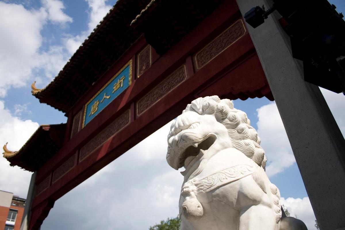 Montreal Chinatown