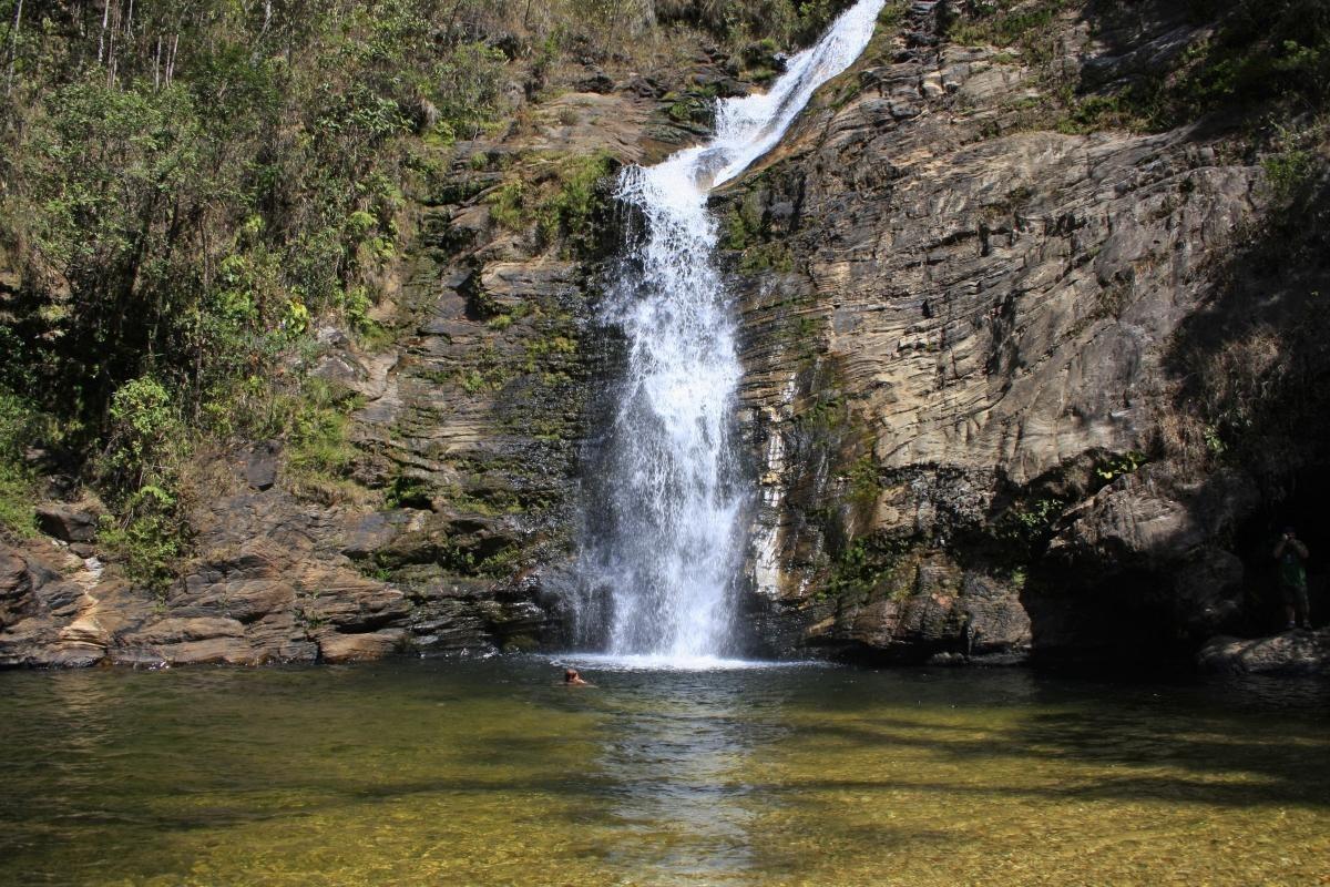 Boca da Onca Waterfall