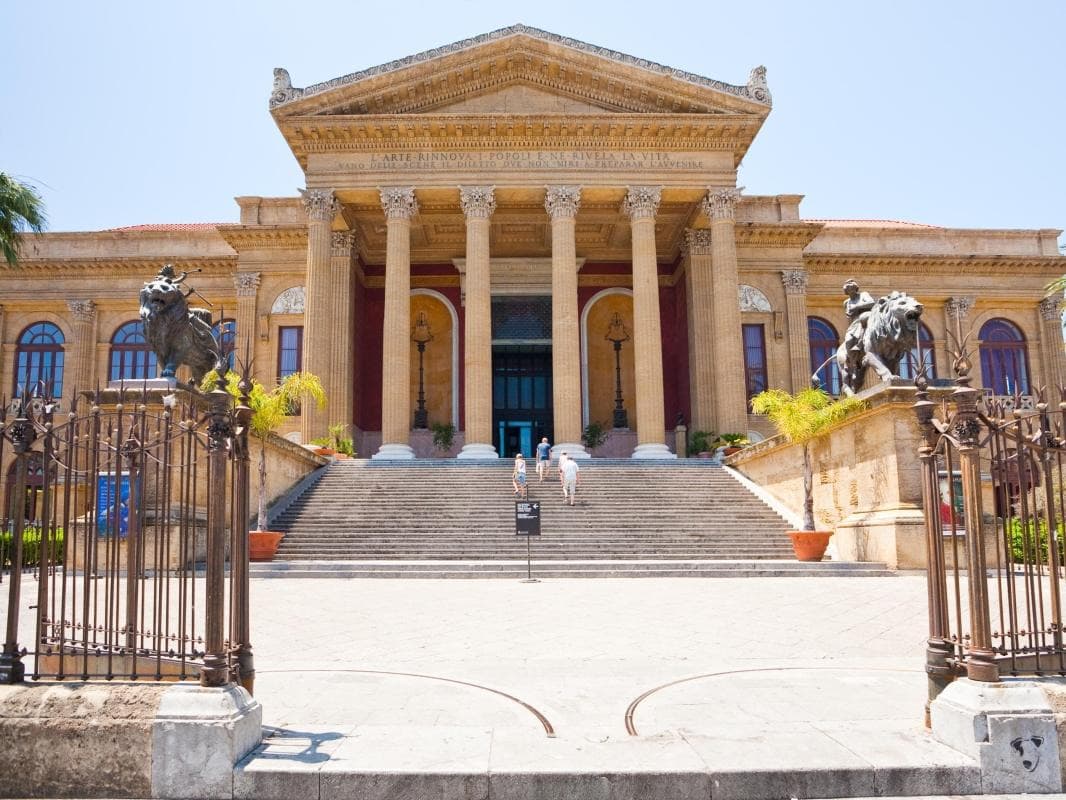 Massimo-Opernhaus (Teatro Massimo)