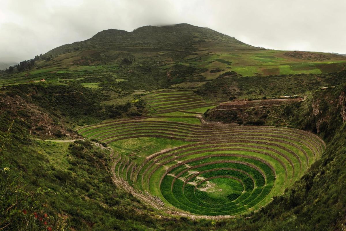 Agricultural Terraces of Moray