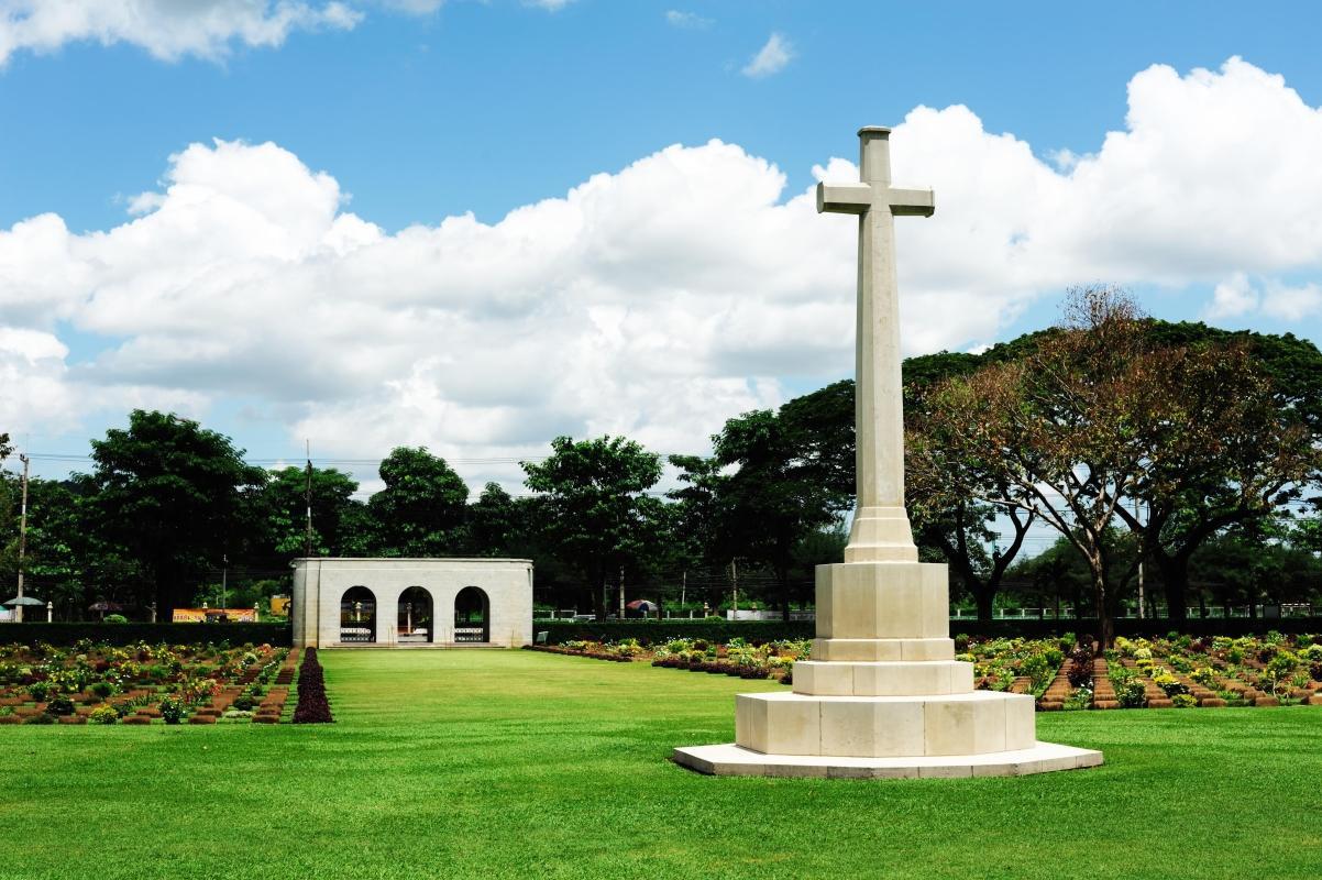 Kanchanaburi War Cemetery